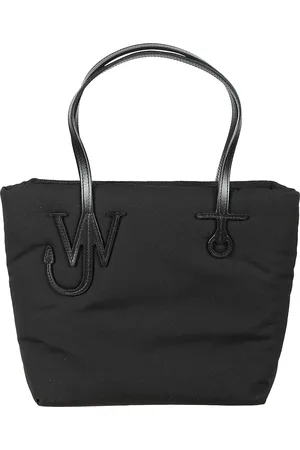 J.W.Anderson Crossbody Bags - Small Puffy Anchor Tote Bag Black - Gr. unisize - in - für Damen