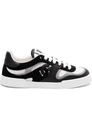 Dolce & Gabbana Low-Top Sneaker - Colour-Block Panelled Sneakers With Mesh Detailing - Gr. 40 (EU) - in - für Damen