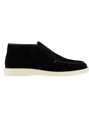santoni Loafer - Heren Digits Loafer Zwart - Gr. UK_10_5 - in - für Damen