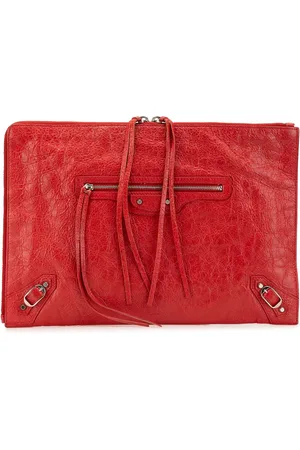 Balenciaga Clutches - 2010-2024 Large Lambskin Motocross Classic Clutch - Gr. unisize - in - für Damen