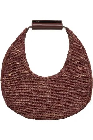 Staud Crossbody Bags - Raffia moon bag - Gr. unisize - in - für Damen