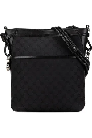 Gucci Hobo Bags - 2000-2015 GG Canvas Crossbody - Gr. unisize - in - für Damen