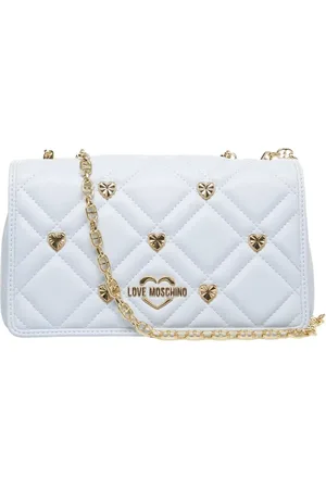 Moschino Crossbody Bags - Shoulder bag with stud details - Gr. unisize - in - für Damen