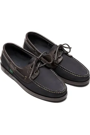 Paraboot Flat Shoes Blue - Gr. 8 - in