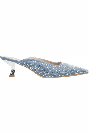 Liu Jo Hohe Schuhe - Sabot with rhinestones 