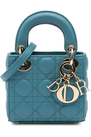 Dior Crossbody Bags - 2022 Micro Lambskin Cannage Lady Dior - Gr. unisize - in - für Damen