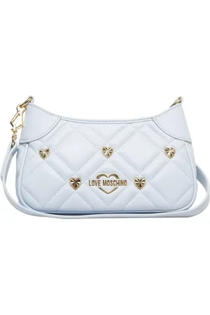 Moschino Crossbody Bags - Mini shoulder bag with logo - Gr. unisize - in - für Damen