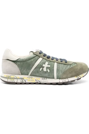 Premiata Low-Top Sneaker - Sneakers Verde - Gr. 41 (EU) - in - für Damen