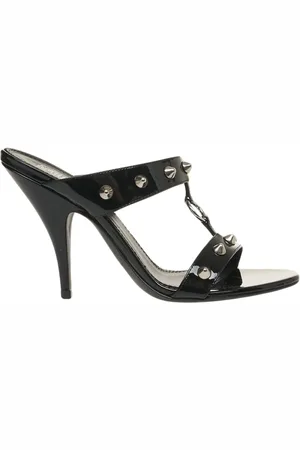 Dsquared2 Hohe Schuhe - Sabot with studs 