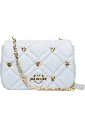Moschino Crossbody Bags - Shoulder bag with stud details - Gr. unisize - in - für Damen