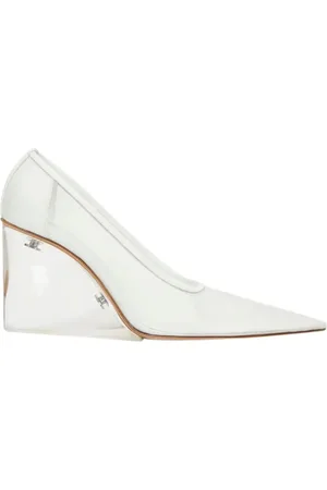 Sportmax Hohe Schuhe - With Heel White - Gr. 38 (EU) - in - für Damen