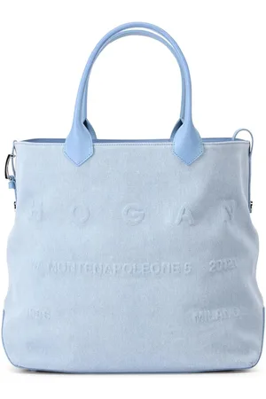 Hogan Crossbody Bags - Shopper Script aus Baumwolle - Gr. unisize - in - für Damen