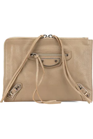 Balenciaga Clutches - 2000-2024 Lambskin Motocross Metallic Edge Flat Cl - Gr. unisize - in - für Damen