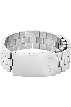 AMBUSH Armbänder - Rollie Chain Bracelet - Gr. 1 - in Silber - für Damen
