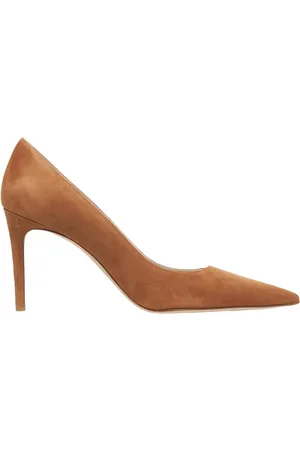 Stuart Weitzman Hohe Schuhe - Suede pumps 