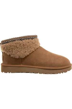 UGG Stiefel - Classic Ultra Mini Maxi Curly - Gr. 36 (EU) - in - für Damen