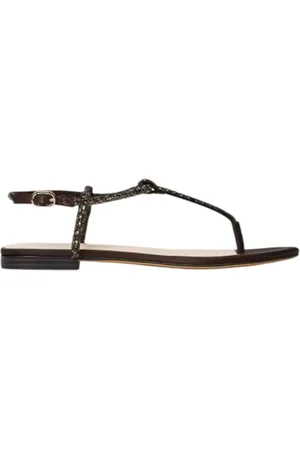 Twin-Set Sandalen - Sandals Brown - Gr. 36 (EU) - in - für Damen
