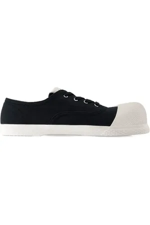 Marni Low-Top Sneaker - Sneakers - Cotton - Black - Gr. 39 (EU) - in - für Damen