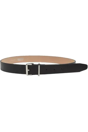 Dsquared2 Gürtel - Black Leather Belt With Buckle - Gr. 90 - in - für Damen