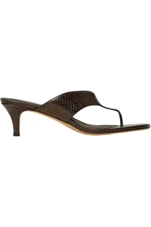 Twin-Set Sandalen - Sandals Brown - Gr. 36 (EU) - in - für Damen