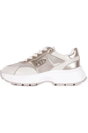 Liu Jo Low-Top Sneaker - Sneakers with glitter details 