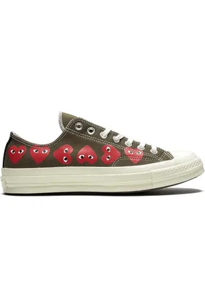 Comme des Garçons Low-Top Sneaker - Comme Des Garu00E7ons Play X Converse Chuck 70 Ox - Gr. 44 (EU) - in - für Damen