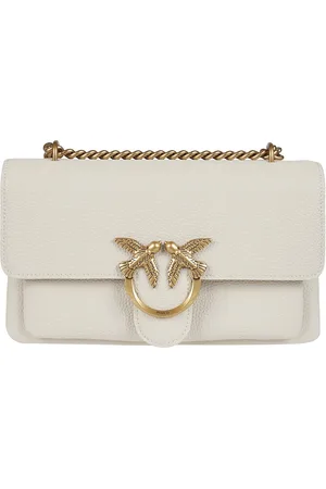Pinko Crossbody Bags - Love One Soft Mini Bag White - Gr. unisize - in - für Damen