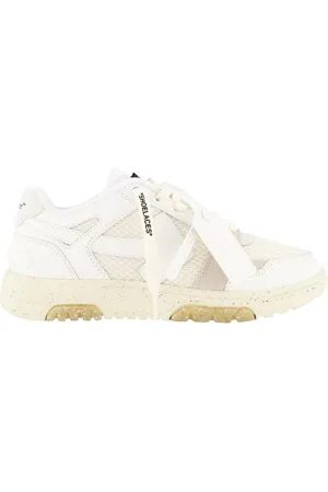 OFF-WHITE Low-Top Sneaker - Dames Slim Out Of Office - Gr. 37 (EU) - in - für Damen