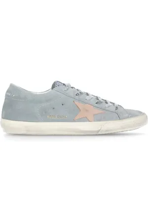 Golden Goose Low-Top Sneaker - Blue Super Star Sneakers - Gr. 36 (EU) - in - für Damen