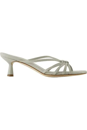 Aeyde Sandalen - Abby Sandals- Aeyde - Leather - Green - Gr. 35 (EU) - in - für Damen
