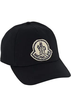 Moncler Caps & Mützen - Heren Baseball Cap Zwart - Gr. ONE SIZE - in - für Damen