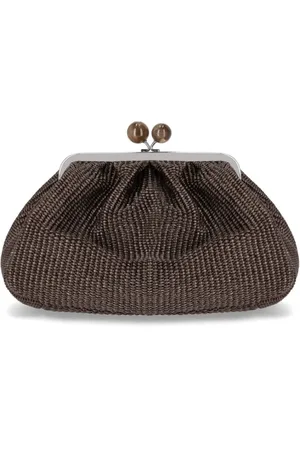 Max Mara Crossbody Bags - Weekend Pasticcino Fortuna Medium Dark Br - Gr. unisize - in - für Damen