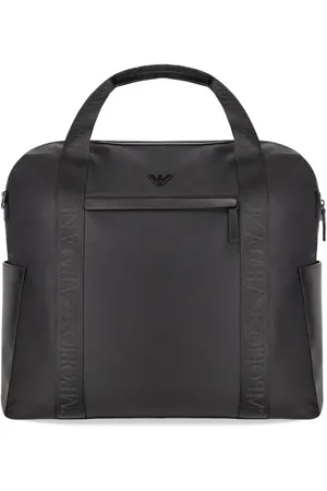 Emporio Armani Koffer - Nylon Black Duffle Bag - Gr. unisize - in - für Damen