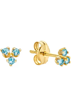 Jackie Ohrringe - Jackie Triangle Topaz Studs - Gr. unisize - in - für Damen