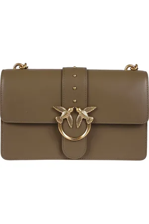 Pinko Crossbody Bags - Love One Classic Simply Bag Nude & Neutrals - Gr. unisize - in - für Damen