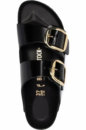 Birkenstock Slipper & Pantoletten - Sandals Black - Gr. 41 (EU) - in - für Damen