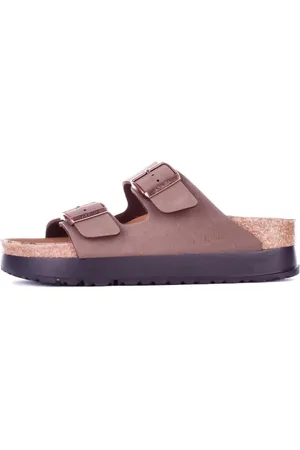 Birkenstock Sandaletten mit Absatz - Sandals Brown - Gr. 41 (EU) - in - für Damen
