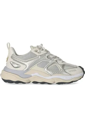 Axel Arigato Low-Top Sneaker - Satellite Runner Silver White Sneaker - Gr. 41 (EU) - in - für Damen