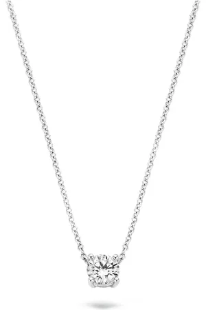 Blush Halsketten - Carat Kette - Gr. unisize - in Weiß - für Damen
