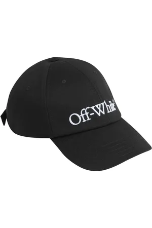 OFF-WHITE Caps & Mützen - Embroidered Cotton Cap - Gr. ONE SIZE - in - für Damen