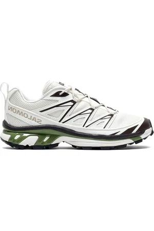 Salomon Low-Top Sneaker - Xt-6 Expanse Canvas Vanila/blkcof - Gr. UK_10 - in - für Damen