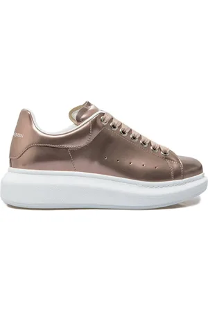 Alexander McQueen Low-Top Sneaker - Larry Techy Oversized Lace-up Sneakers - Gr. 36 (EU) - in - für Damen