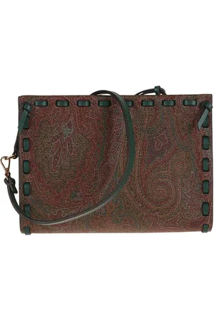 Etro Hobo Bags - Jacquard Fabric Shoulder Bag With Paisley Motif - Gr. unisize - in - für Damen