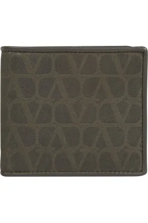 VALENTINO GARAVANI Portemonnaies - Jacquard Logo Wallet - Gr. unisize - in - für Damen
