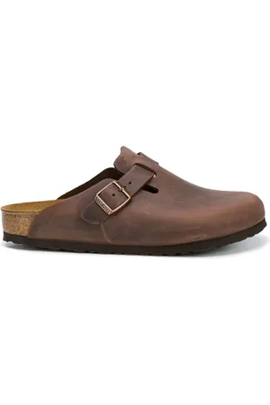 Birkenstock Slipper & Pantoletten - sandales mules boston - Gr. 41 (EU) - in - für Damen