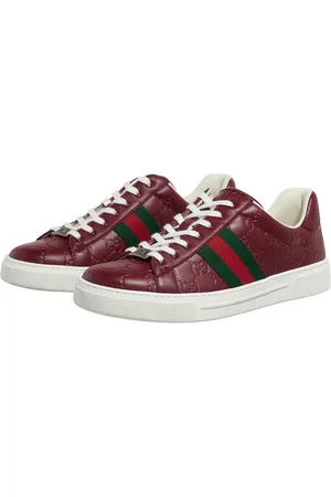 Gucci Low-Top Sneaker - Ace Sneaker With Web - Gr. 36 (EU) - in - für Damen