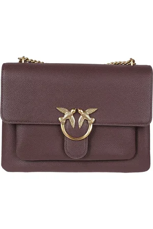 Pinko Crossbody Bags - Love One Soft Big Bag Pink & Purple - Gr. unisize - in - für Damen