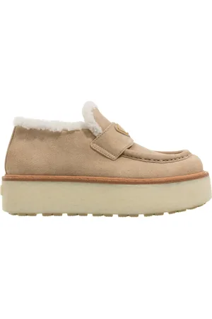 Prada Loafer - Suede Loafer - Gr. 37 (EU) - in - für Damen