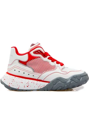 Alexander McQueen Low-Top Sneaker - Court Trainer Chunky Sneakers - Gr. 42,5 (EU) - in - für Damen