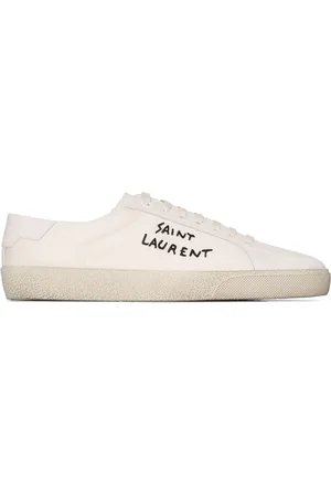 Saint Laurent Low-Top Sneaker - Sneakers White - Gr. 35 (EU) - in - für Damen